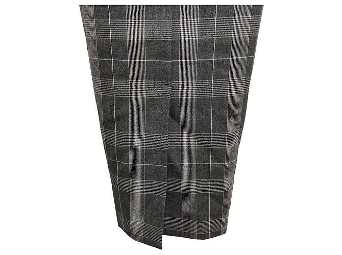 Autre Marque UNITED ARROWS Kariertes Camisole-Kleid Braun - Ansicht 6