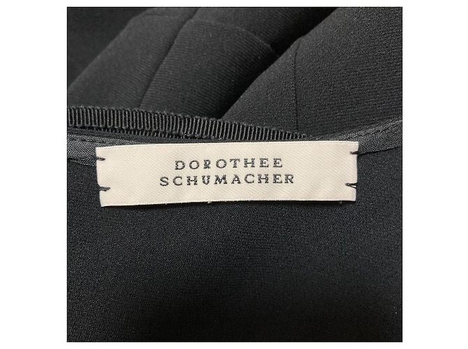 Autre Marque Abito Dorothee Schumacher Nero - vista 7