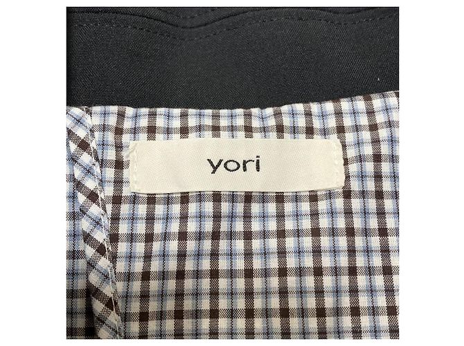 Autre Marque yori Over Light Tailored Jacket Blue Navy blue - view 10