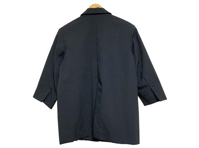 Autre Marque yori Over Light Tailored Jacket Blue Navy blue - view 2