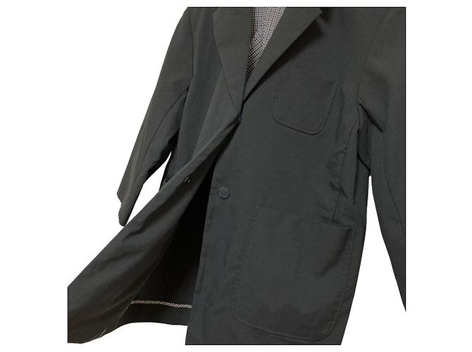Autre Marque yori Over Light Tailored Jacket Blue Navy blue - view 4