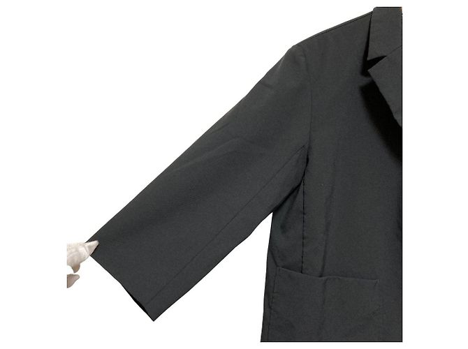 Autre Marque yori Over Light Tailored Jacket Blue Navy blue - view 5