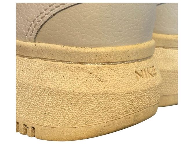 Autre Marque Nike W Court Vision Alta Platform Sneakers Bianco - vista 10