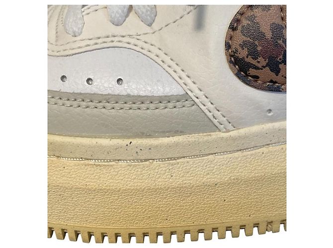 Autre Marque Nike W Court Vision Alta Platform Sneakers Bianco - vista 11