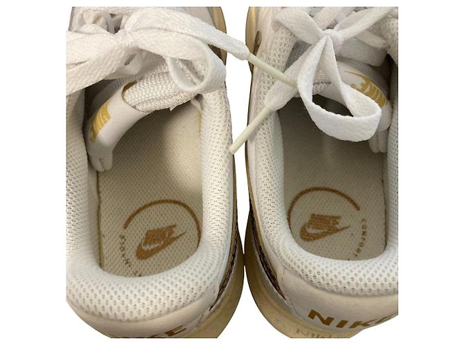 Autre Marque Nike W Court Vision Alta Platform Sneakers Bianco - vista 6