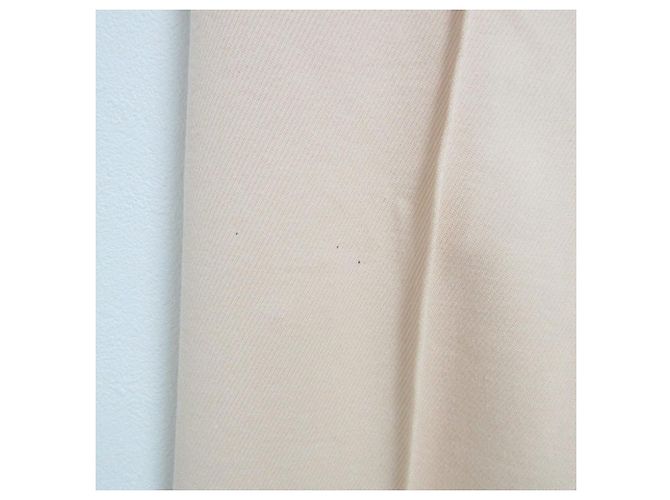Autre Marque Pantaloni con cucitura frontale ed elastico posteriore Beige - vista 11