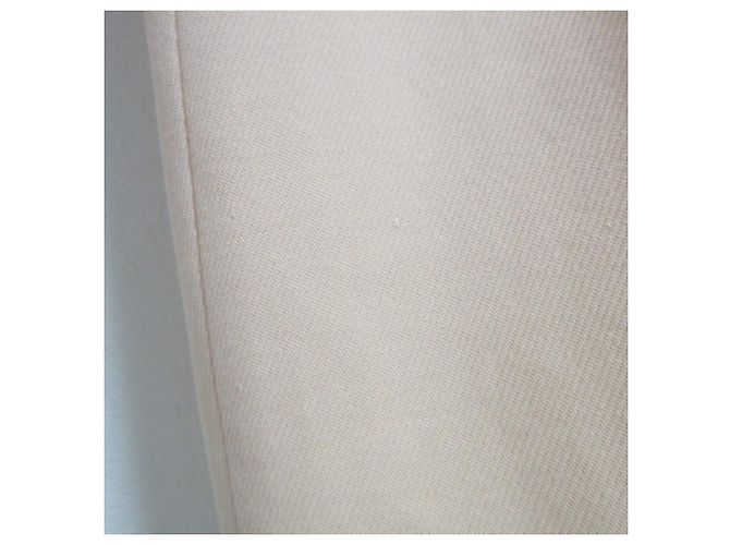 Autre Marque Pantaloni con cucitura frontale ed elastico posteriore Beige - vista 12