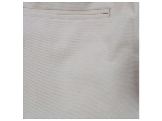 Autre Marque Pantaloni con cucitura frontale ed elastico posteriore Beige - vista 9