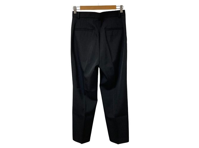 Autre Marque IENA T/W Capri Pants Schwarz - Ansicht 2