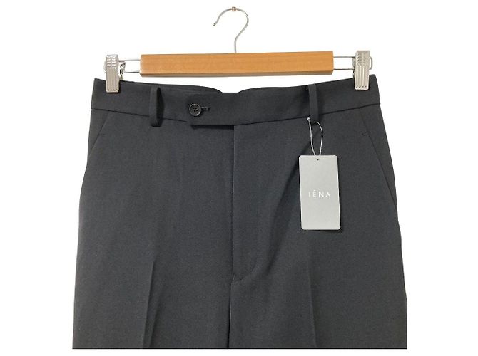 Autre Marque IENA T/W Capri Pants Schwarz - Ansicht 3