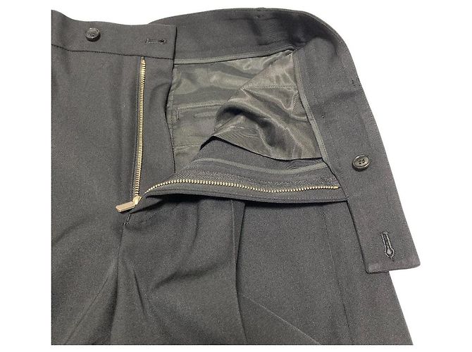 Autre Marque IENA T/W Capri Pants Schwarz - Ansicht 4