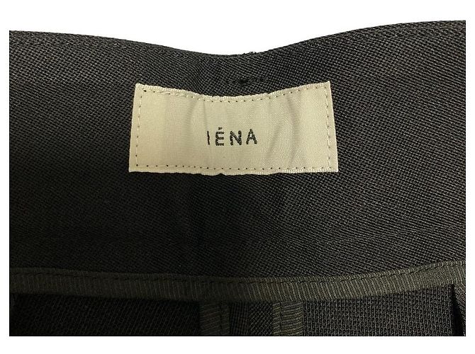 Autre Marque IENA T/W Capri Pants Schwarz - Ansicht 6