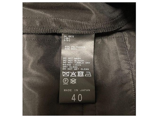 Autre Marque IENA T/W Capri Pants Schwarz - Ansicht 7