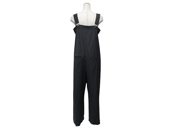 Autre Marque Provoke 24SS Overall Salopette Pants Marrone - vista 2