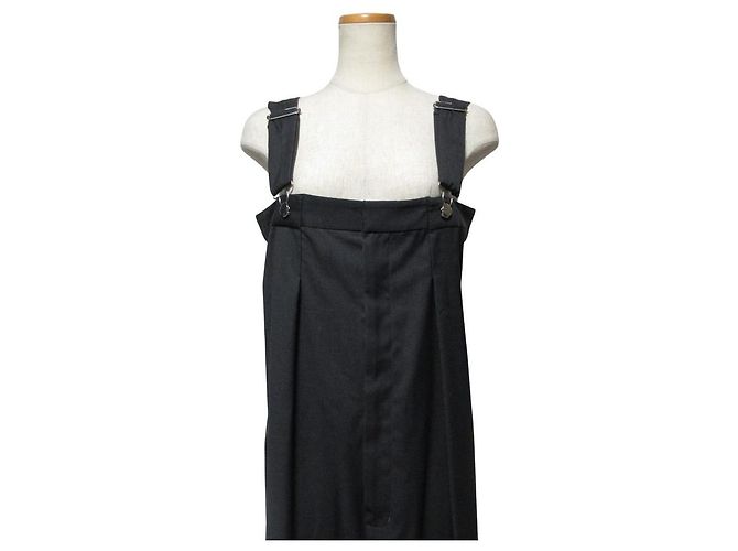 Autre Marque Provoke 24SS Overall Salopette Pants Marrone - vista 4