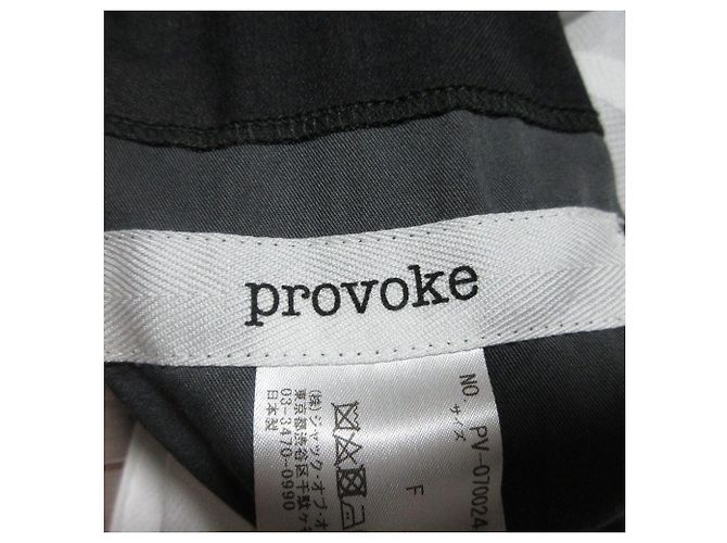 Autre Marque Provoke 24SS Overall Salopette Pants Marrone - vista 6