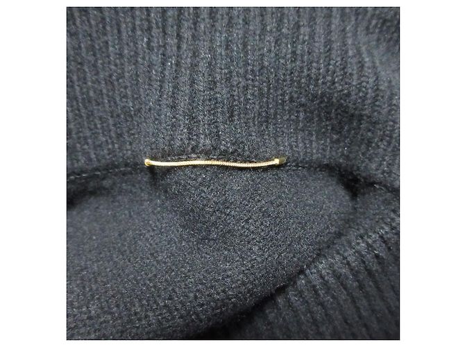 Autre Marque Deuxieme Classe Pullover de malha Middle Gauge Preto - vista 5
