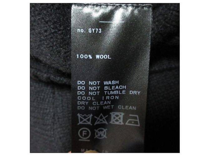 Autre Marque Deuxieme Classe Pullover de malha Middle Gauge Preto - vista 7