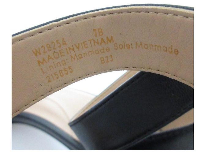 Autre Marque Sandali intrecciati Cole Haan Adella Nero - vista 8