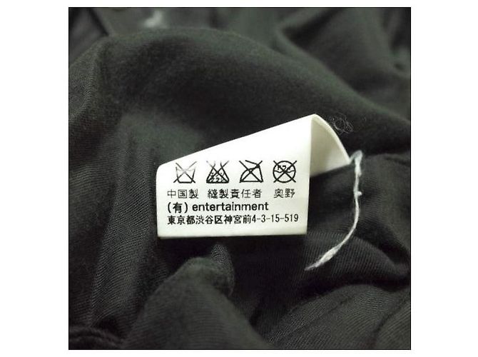 Autre Marque chaqueta de cuero shrink beautiful people Negro - vista 9