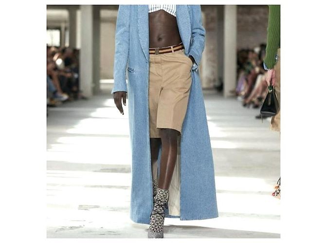 Dries Van Noten PULIAN SH BIS 8131 W.W.PANTS Pantalones cortos de algodón - vista 3