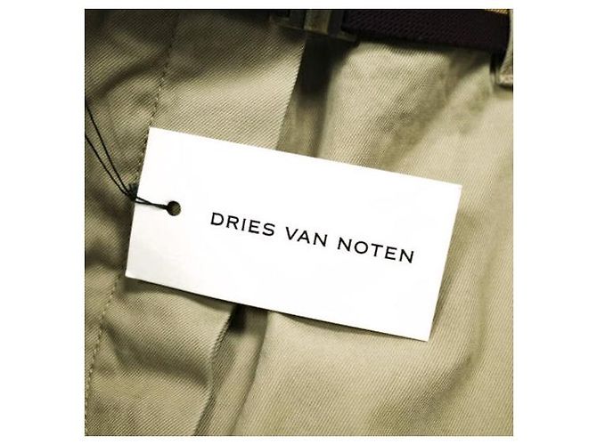 Dries Van Noten PULIAN SH BIS 8131 W.W.PANTS Pantalones cortos de algodón - vista 4