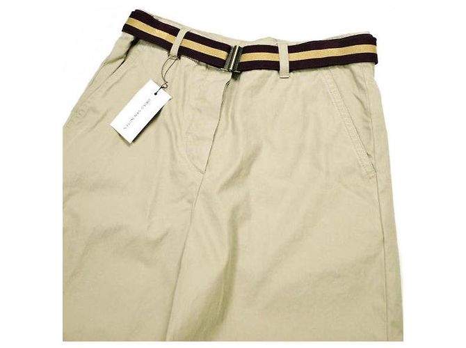 Dries Van Noten PULIAN SH BIS 8131 W.W.PANTS Pantalones cortos de algodón - vista 5