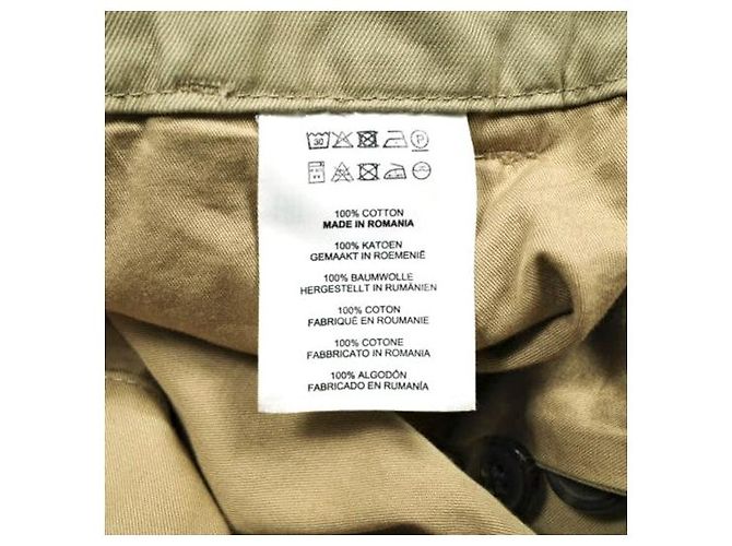 Dries Van Noten PULIAN SH BIS 8131 W.W.PANTS Pantalones cortos de algodón - vista 9