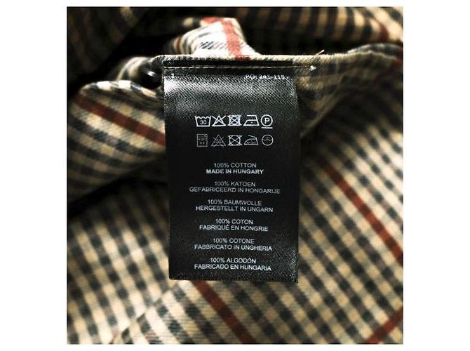 Dries Van Noten CORSO 9011 W.W.SHIRT Camisa de algodón Castaño - vista 10