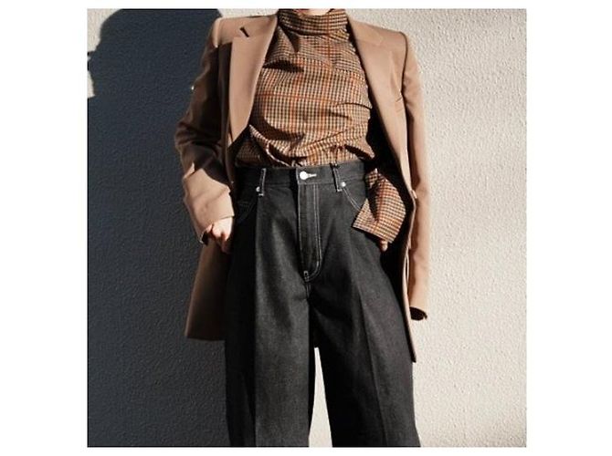 Dries Van Noten CORSO 9011 W.W.SHIRT Camisa de algodón Castaño - vista 4