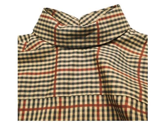 Dries Van Noten CORSO 9011 W.W.SHIRT Camisa de algodón Castaño - vista 6