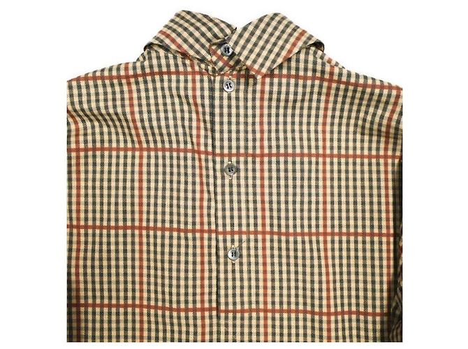 Dries Van Noten CORSO 9011 W.W.SHIRT Camisa de algodón Castaño - vista 7