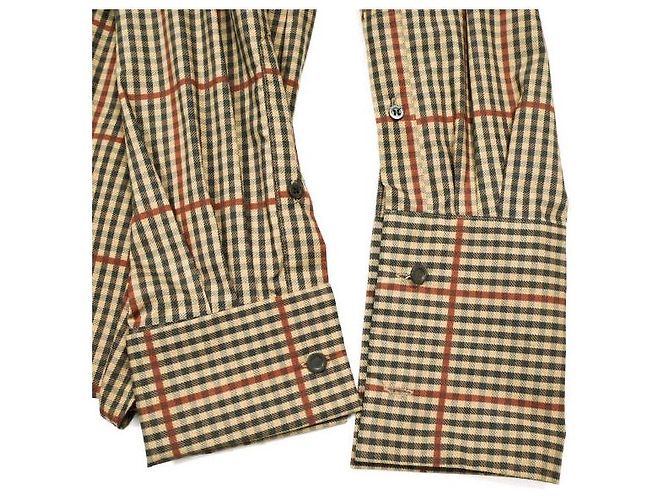 Dries Van Noten CORSO 9011 W.W.SHIRT Camisa de algodón Castaño - vista 8