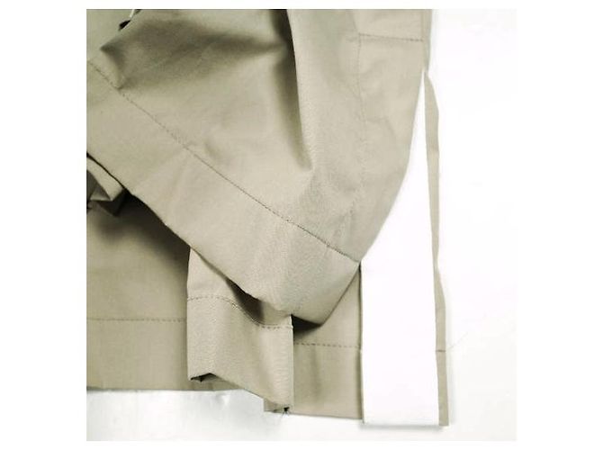 Dries Van Noten CLICK 8329 W.W.SHIRT Camisa de algodón Beige Arena - vista 9