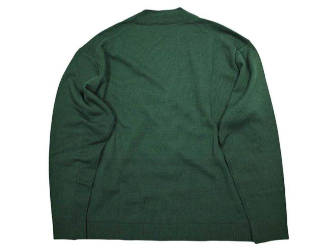 Autre Marque ATON NATURAL DYE WOOL Cardigan Grün - Ansicht 2