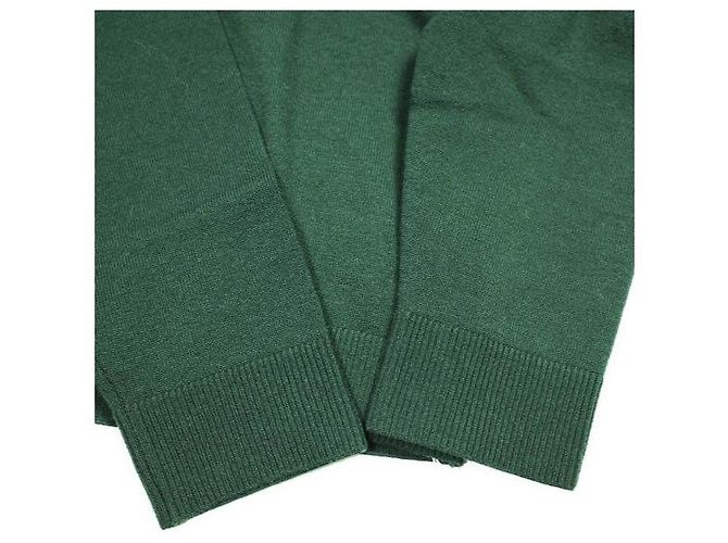 Autre Marque ATON NATURAL DYE WOOL Cardigan Grün - Ansicht 6