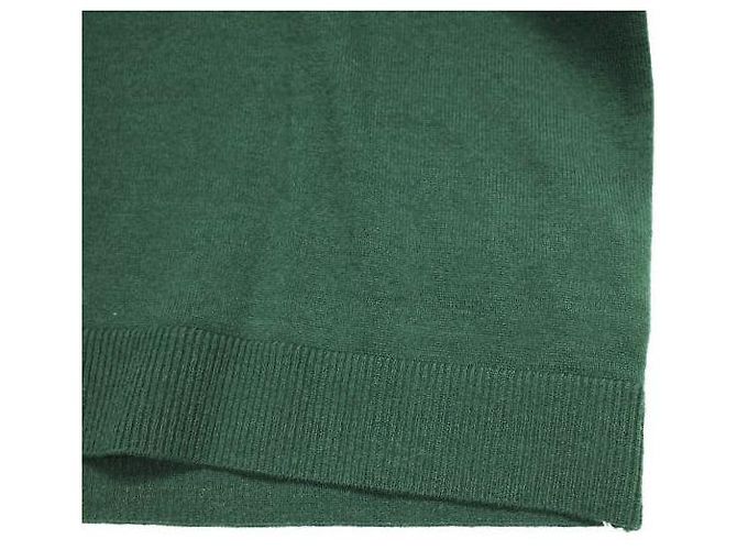 Autre Marque ATON NATURAL DYE WOOL Cardigan Grün - Ansicht 7