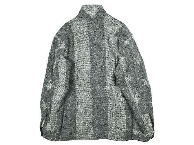 Autre Marque Engineered Garments × WOOLRICH BENSON JACKET Wool Jacket Brown Dark grey - view 2