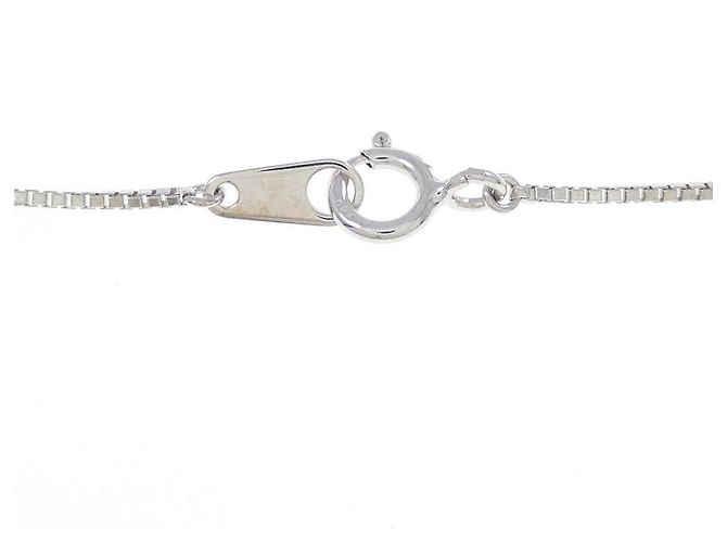 Autre Marque Collana in oro bianco Au750 e diamanti Argento - vista 5