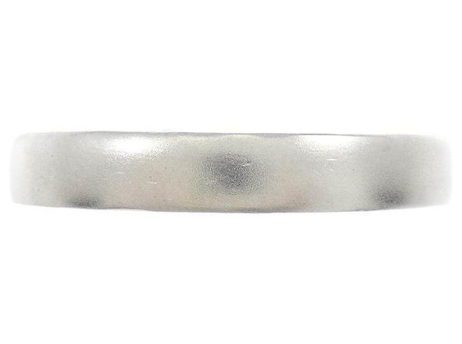 Autre Marque Pt900 Diamantring Silber - Ansicht 2