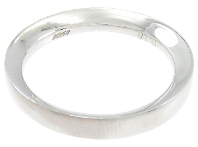 Autre Marque Pt900 Diamantring Silber - Ansicht 4
