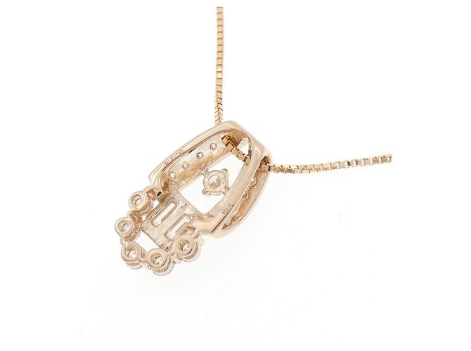Autre Marque Collar de Diamantes Au750 Rosa - vista 4