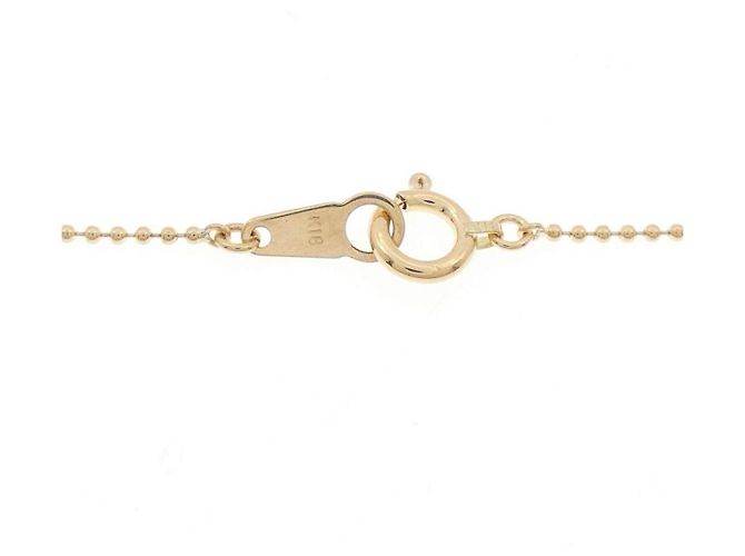 Autre Marque Collana Cuore con Diamanti Au750 D'oro - vista 5