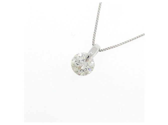 Autre Marque Collana di diamanti Pt900 Pt850 Argento - vista 3