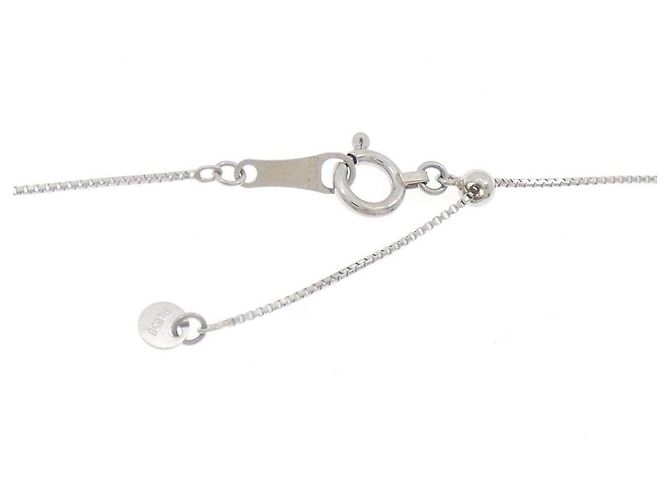 Autre Marque Collana di diamanti Pt900 Pt850 Argento - vista 5