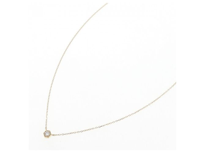 Autre Marque Diamantenhalskette Au750 Golden - Ansicht 2