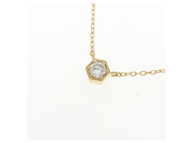 Autre Marque Diamantenhalskette Au750 Golden - Ansicht 3