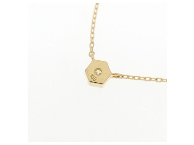 Autre Marque Diamantenhalskette Au750 Golden - Ansicht 4