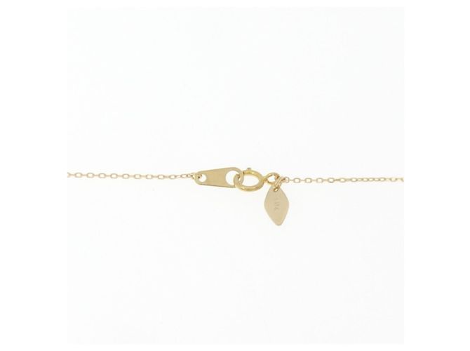 Autre Marque Diamantenhalskette Au750 Golden - Ansicht 5