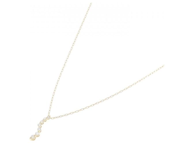 Autre Marque Collana di Diamanti Au750 D'oro - vista 2